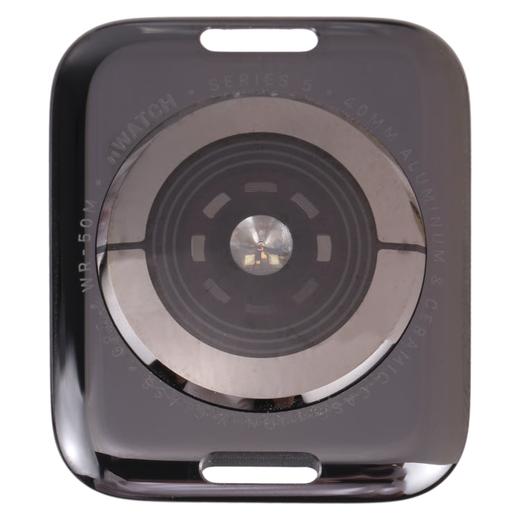 Glass Back Cover With Wireless Charging Coil For Apple Watch Series 5 40mm (GPS) - Back Cover by PMC TechLife | Online Shopping South Africa | PMC TechLife
