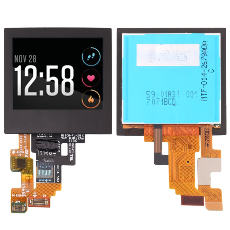 Original LCD Screen and Digitizer Full Assembly for Fitbit Ionic -  by PMC TechLife | Online Shopping South Africa | PMC TechLife | Buy Now Pay Later Mobicred