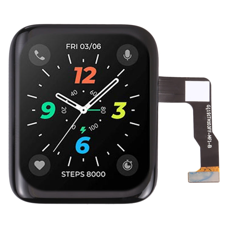 Original LCD Screen and Digitizer Full Assembly for OPPO Watch 2 46mm -  by PMC TechLife | Online Shopping South Africa | PMC TechLife