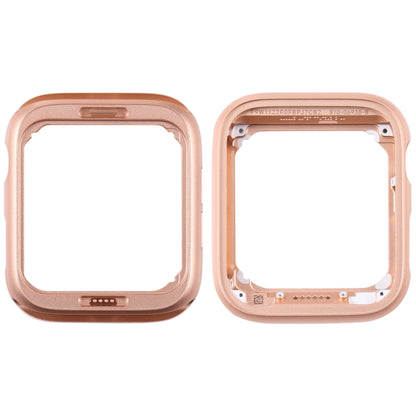 For Apple Watch Series SE 2022 40mm Stainless Steel Middle Frame Bezel Plate (Rose Gold) -  by PMC Jewellery | Online Shopping South Africa | PMC Jewellery