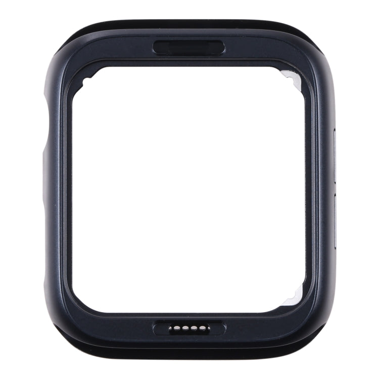 For Apple Watch Series SE 2022 44mm Aluminum Alloy Middle Frame Bezel Plate(Black) - LCD Related Parts by PMC Jewellery | Online Shopping South Africa | PMC Jewellery