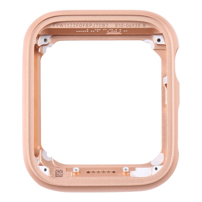 For Apple Watch Series SE 2022 44mm Aluminum Alloy Middle Frame Bezel Plate(Rose Gold) - LCD Related Parts by PMC Jewellery | Online Shopping South Africa | PMC Jewellery