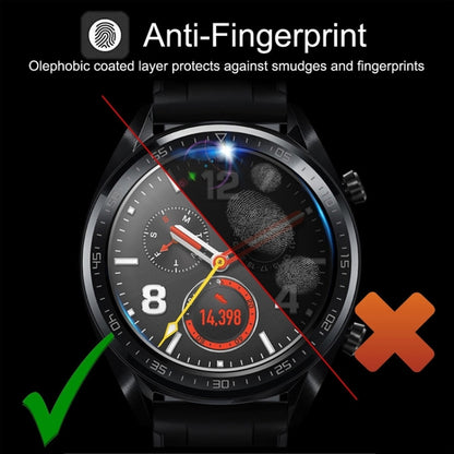 50 PCS For Amazfit Verge 3 0.26mm 2.5D Tempered Glass Film - Screen Protector by ENKAY | Online Shopping South Africa | PMC Jewellery | Buy Now Pay Later Mobicred