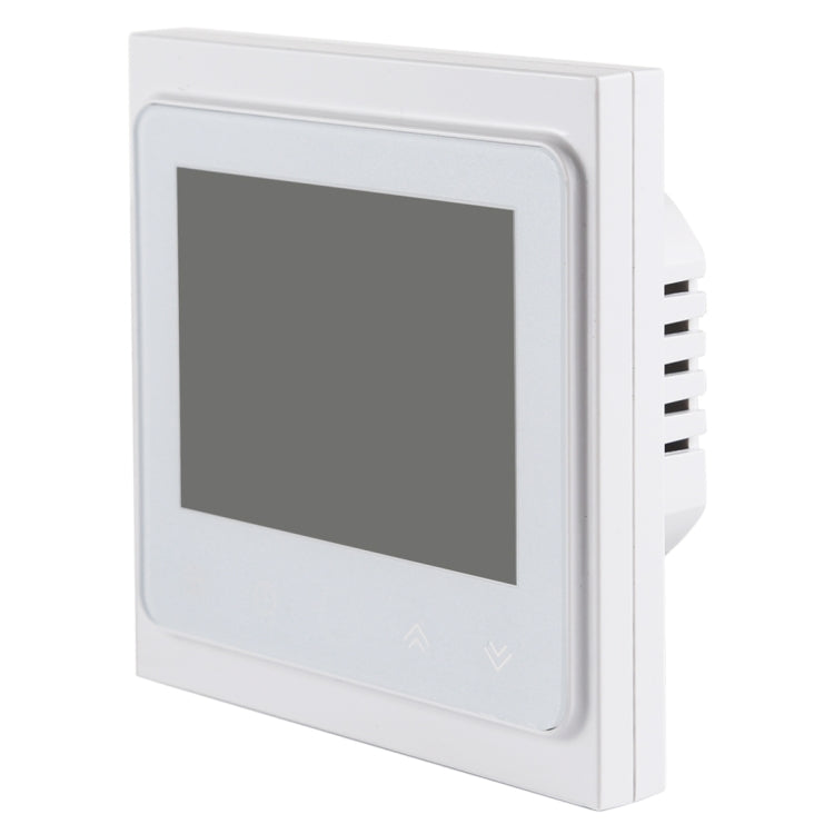 BHT-002GBLW 16A Load Electronic Heating Type LCD Digital Heating Room Thermostat with Sensor & Time Display, WiFi Control(White) - Indoor Thermometer by PMC TechLife | Online Shopping South Africa | PMC TechLife