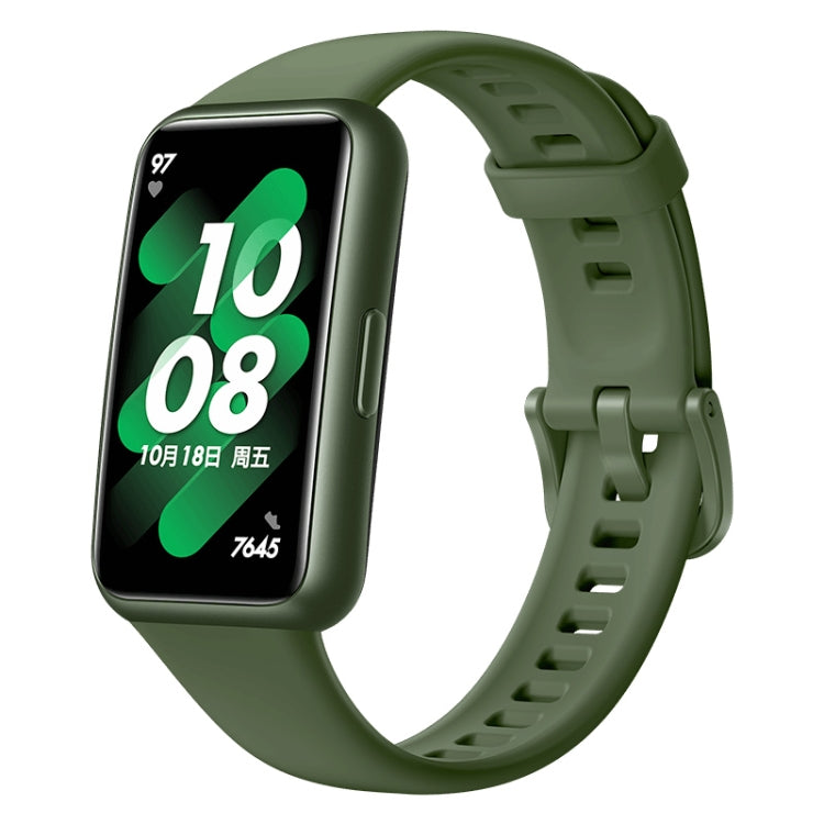 Original HUAWEI Band 7 NFC Edition, 1.47 inch AMOLED Screen Smart Watch, Support Blood Oxygen Monitoring / 14-days Battery Life(Green) - Wearable Devices by Huawei | Online Shopping South Africa | PMC Jewellery | Buy Now Pay Later Mobicred