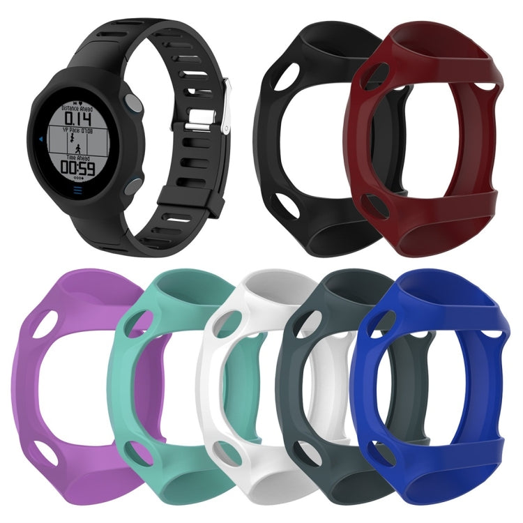 Smart Watch Silicone Protective Case for Garmin Compatible witherunner 610(Black) - Screen Protector by ENKAY | Online Shopping South Africa | PMC TechLife | Buy Now Pay Later Mobicred