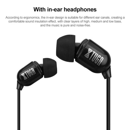 XTUGA IEM1200 Wireless Transmitter 8 Bodypack Stage Singer In-Ear Monitor System(EU Plug) - Microphone by XTUGA | Online Shopping South Africa | PMC Jewellery