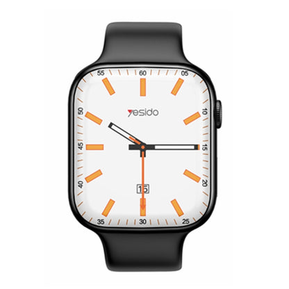 Yesido IO17 1.89 inch IPS Screen IP67 Waterproof Smart Watch, Support Blood Pressure Monitoring / ECG (Black) - Smart Watches by Yesido | Online Shopping South Africa | PMC Jewellery