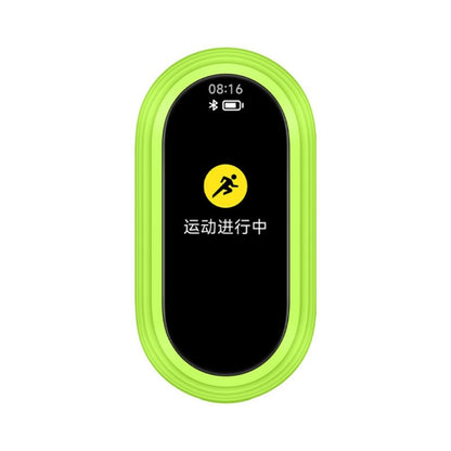 Original For Xiaomi Mi Band 8 PC + TPU Watch Case Running Assistance (Green) - Watch Cases by Xiaomi | Online Shopping South Africa | PMC Jewellery