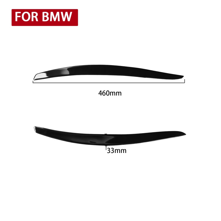 Car ABS Light Eyebrow For BMW 3 Series E92/E93 2006-2012 - Lamp Decoration by PMC TechLife | Online Shopping South Africa | PMC TechLife