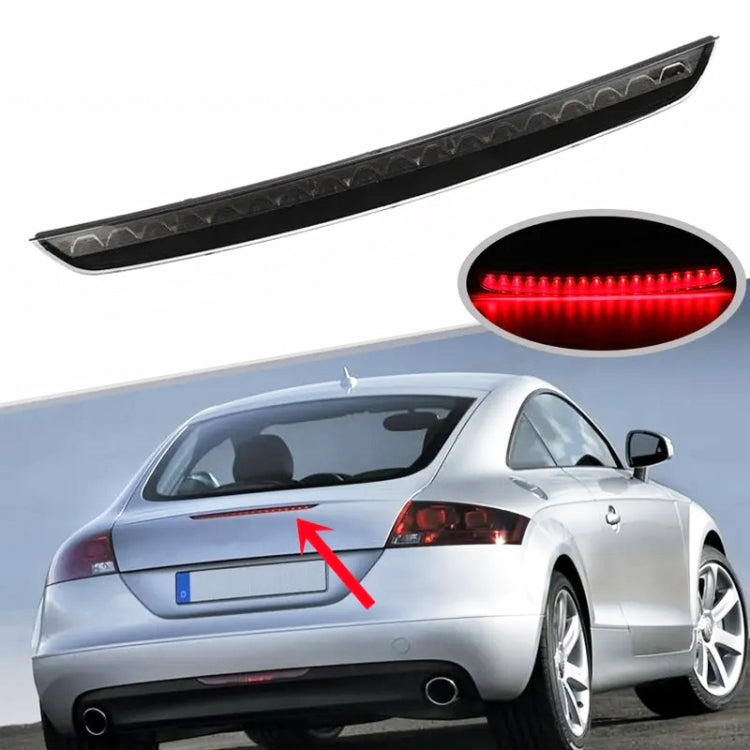 For Audi TT MK2 8J 2006-2014 Car High Position Brake Light  8J0945097 (Black) - Brake Lights by PMC Jewellery | Online Shopping South Africa | PMC Jewellery