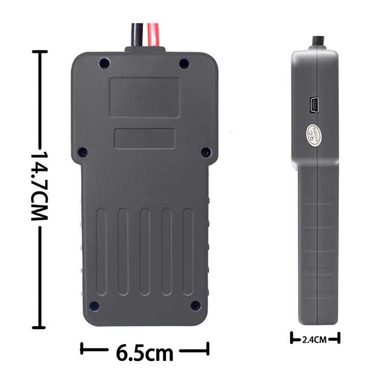 MICRO-200 PRO Car Battery Tester Battery Internal Resistance Life Analyzer, Nordic Version - Code Readers & Scan Tools by PMC TechLife | Online Shopping South Africa | PMC TechLife
