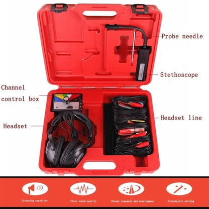 Car 6-channel Electronic Stethoscope Engine Chassis and Gearbox Abnormal Sound Tester - Code Readers & Scan Tools by PMC Jewellery | Online Shopping South Africa | PMC Jewellery