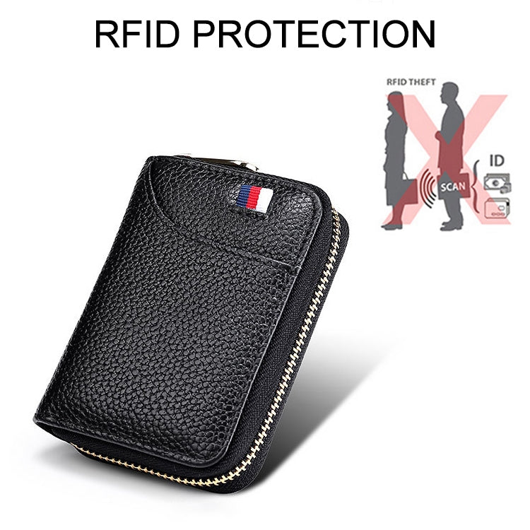 KB151 Multi-card Anti-magnetic RFID Organ Card Package Ladies Wallet (Purple) - Antimagnetic RFID Package by PMC TechLife | Online Shopping South Africa | PMC TechLife | Buy Now Pay Later Mobicred