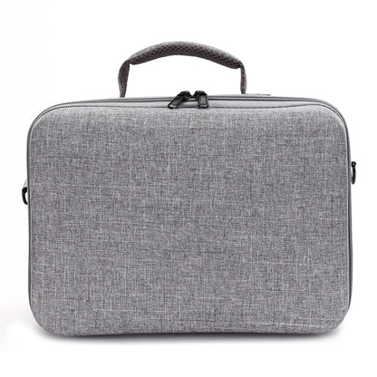 Portable EVA Single Shoulder Storage Bag Suitcase for Nintendo Switch(Grey) - Bags by PMC Jewellery | Online Shopping South Africa | PMC Jewellery