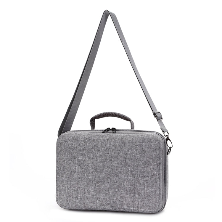 Portable EVA Single Shoulder Storage Bag Suitcase for Nintendo Switch(Grey) - Bags by PMC Jewellery | Online Shopping South Africa | PMC Jewellery