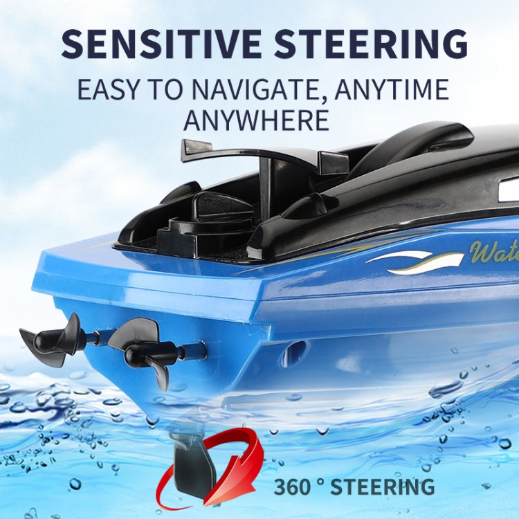 2.4G Children Rc Boat Remote Control Toy(Blue) - free shipping - PMC TechLife - Order now!
