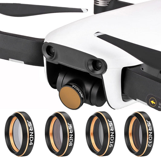 4 in 1 HD Drone ND4 + ND8 + ND16 + ND32 Lens Filter Kits for DJI MAVIC Air - Mavic Lens Filter by PMC Jewellery | Online Shopping South Africa | PMC Jewellery