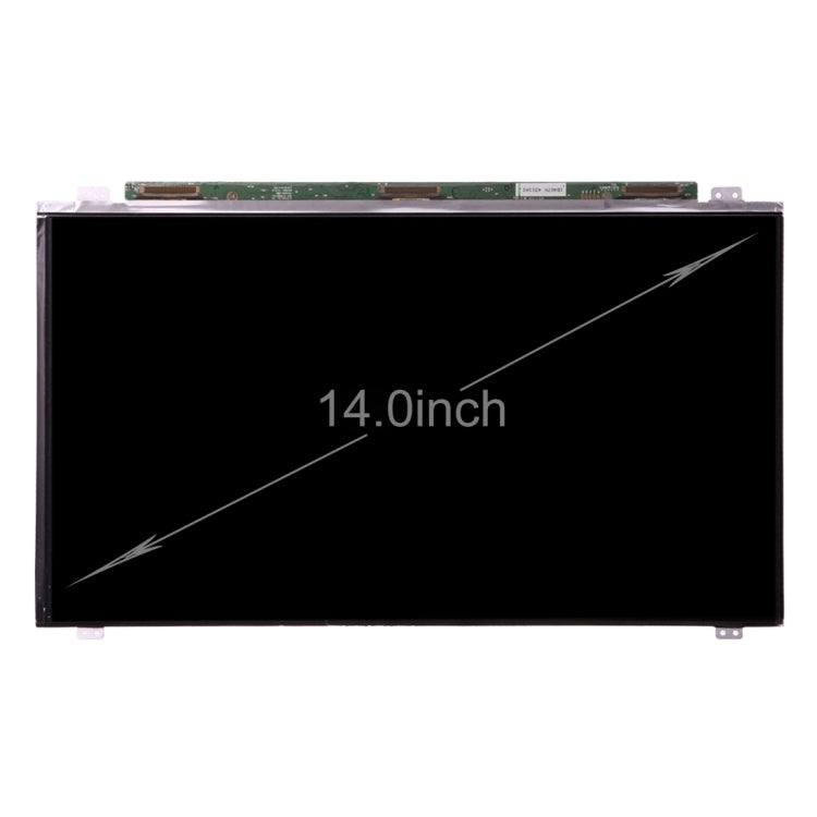 N140HCE-EN1 14 inch 30 Pin 16:9 High Resolution 1920 x 1080 Laptop Screens TFT IPS Panels - Laptop Screen by PMC Jewellery | Online Shopping South Africa | PMC Jewellery