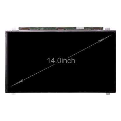 NV140FHM-N61 14 inch 30 Pin 16:9 High Resolution 1920 x 1080 Laptop Screens IPS TFT Panels - Laptop Screen by PMC Jewellery | Online Shopping South Africa | PMC Jewellery