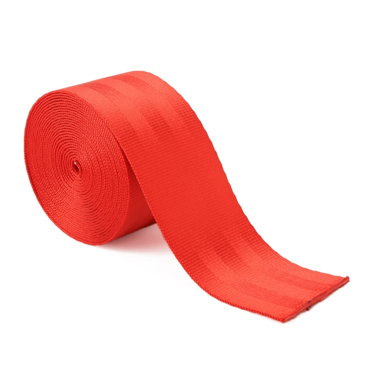 Car Modified Polyester Seat Belt Harness Racing Safety Seat Belt, Length: 3.6m (Red) - Seat Belts & Padding by PMC TechLife | Online Shopping South Africa | PMC TechLife | Buy Now Pay Later Mobicred