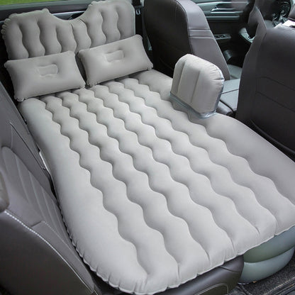 Universal Car Travel Inflatable Mattress Air Bed Camping Back Seat Couch, Size: 90 x 135cm(Grey) - Seat Accessories by PMC Jewellery | Online Shopping South Africa | PMC Jewellery
