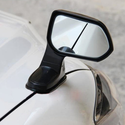 3R-105R 360 Degree Rotatable Right Side Assistant Mirror for Auto Car(Black) - Convex Mirror & Accessories by 3R | Online Shopping South Africa | PMC Jewellery | Buy Now Pay Later Mobicred