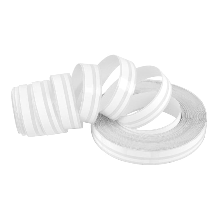 12mm �� 9.8m Car Self Adhesive Decorative Stripe Tape Line(White) - Decorative Sticker by PMC TechLife | Online Shopping South Africa | PMC TechLife | Buy Now Pay Later Mobicred