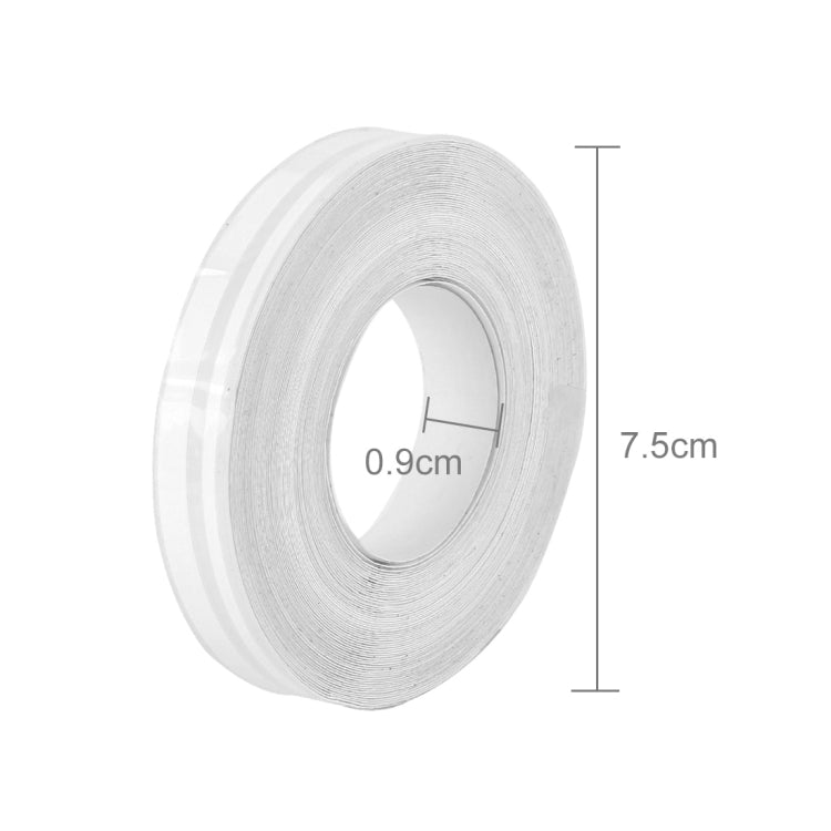12mm �� 9.8m Car Self Adhesive Decorative Stripe Tape Line(White) - Decorative Sticker by PMC TechLife | Online Shopping South Africa | PMC TechLife | Buy Now Pay Later Mobicred