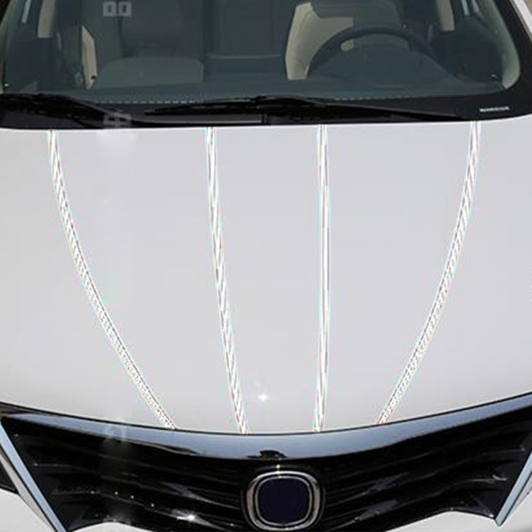 12mm �� 9.8m Car Self Adhesive Decorative Stripe Tape Line(White) - Decorative Sticker by PMC TechLife | Online Shopping South Africa | PMC TechLife | Buy Now Pay Later Mobicred