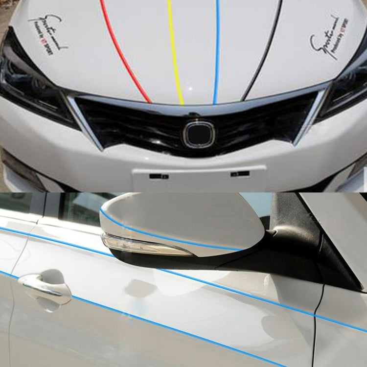12mm �� 9.8m Car Self Adhesive Decorative Stripe Tape Line(White) - Decorative Sticker by PMC TechLife | Online Shopping South Africa | PMC TechLife | Buy Now Pay Later Mobicred
