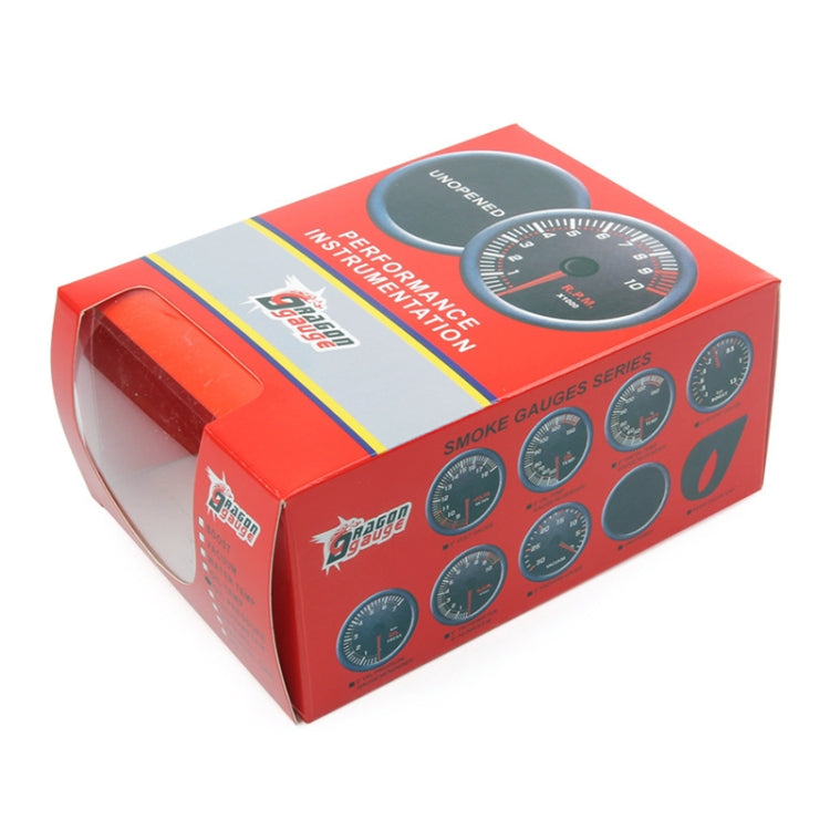 52mm 12V Universal Car Modified Tachometer - free shipping - PMC TechLife - Order now!