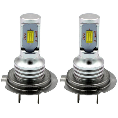 2 PCS H7 72W 1000LM 6000-6500K Super Bright White Light Car Fog LED Bulbs, DC 12-24V - Fog / Driving Lights by PMC Jewellery | Online Shopping South Africa | PMC Jewellery