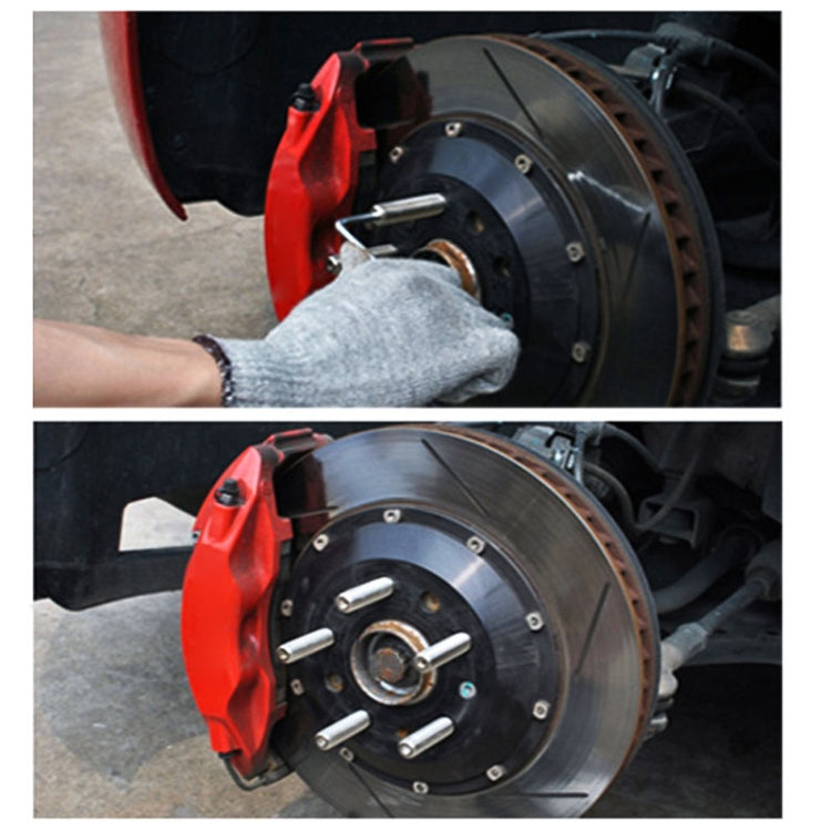 20 PCS 5cm Universal Car Modification Extended Wheels Stud Conversion M12x1.5 to M12x1.5 Screw Adapter LN032 LN033 LN044 - Nuts & Bolts by PMC TechLife | Online Shopping South Africa | PMC TechLife