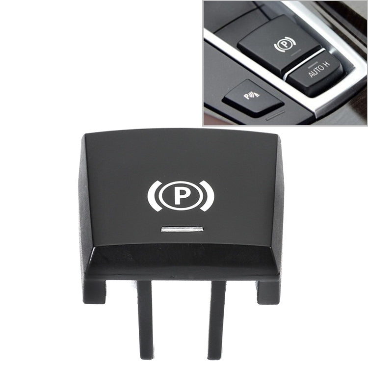 Auto Parking Switch Cover Replacement Handbrake P Key Button for BMW 5 / 6 Series 2015-2018 - Car Switches by PMC Jewellery | Online Shopping South Africa | PMC Jewellery