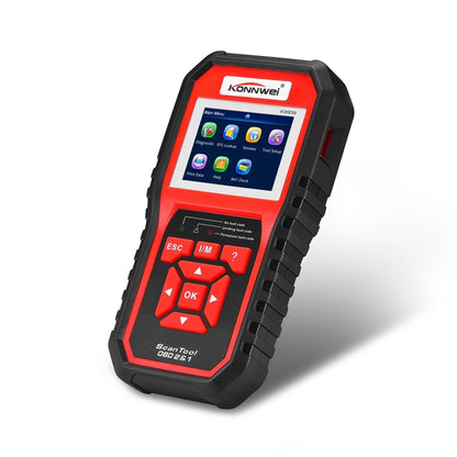 KONNWEI KW850 OBDII / CAN Car Auto Diagnostic Scan Tools  Auto Scan Adapter Scan Tool  Supports 8 Languages and 6 Protocols (Can Also Detect Battery and Voltage, Only Detect 12V Gasoline Car) - Code Readers & Scan Tools by KONNWEI | Online Shopping South Africa | PMC Jewellery | Buy Now Pay Later Mobicred