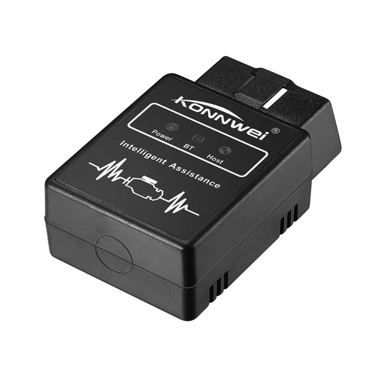 KONNWEI KW912 Android Phone Dedicated OBDII Car Auto Diagnostic Scan Tools  Auto Scan Adapter Scan Tool Support 6 Protocols (Can Only Detect 12V Gasoline Car) - Code Readers & Scan Tools by KONNWEI | Online Shopping South Africa | PMC Jewellery | Buy Now Pay Later Mobicred