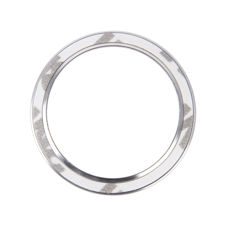 Car Engine Start Key Push Button Ring Trim Aluminum Alloy Sticker Decoration for Audi(Silver) - free shipping - PMC TechLife - Order now!
