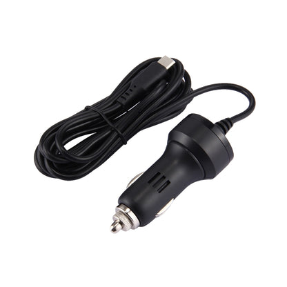 For Nintendo Switch 2.4A USB-C / Type-C Travel Charging Car Charger Adapter, Cable Length: 2m(Black) - Charger & Power by PMC Jewellery | Online Shopping South Africa | PMC Jewellery