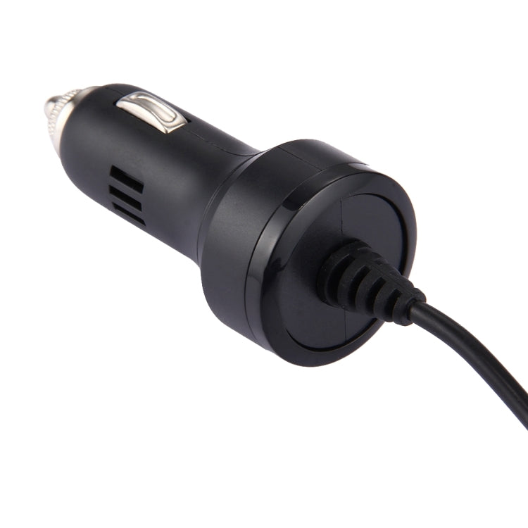 For Nintendo Switch 2.4A USB-C / Type-C Travel Charging Car Charger Adapter, Cable Length: 2m(Black) - Charger & Power by PMC TechLife | Online Shopping South Africa | PMC TechLife