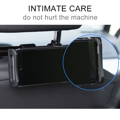 p-01 Auto Car Seatback Tablet PC / Mobilephone Holder (Black) - Car Holders by PMC Jewellery | Online Shopping South Africa | PMC Jewellery