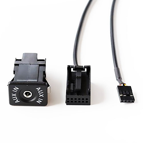 AUX Interface + Wiring Hardness for BMW MINI ONE COOPER E39 E53 X5Z4 E85 E86 X3 E83, Cable Length: 1.5m - Car Switches by PMC TechLife | Online Shopping South Africa | PMC TechLife