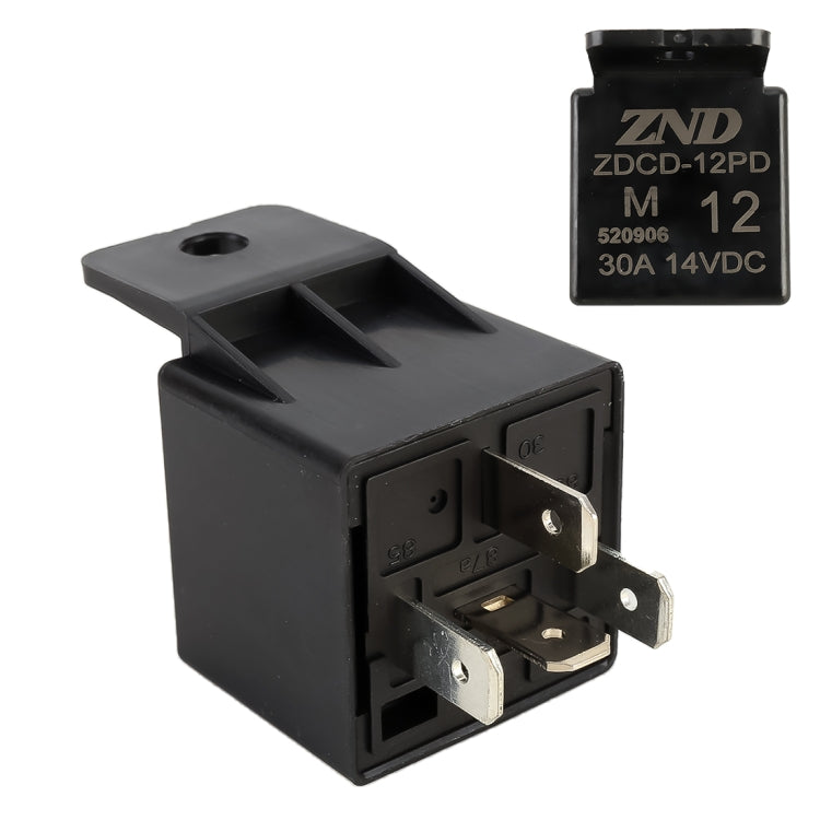 Car Safety Warning Alarm System with Two Remote Controls, DC 12V - Security Alarm System by PMC TechLife | Online Shopping South Africa | PMC TechLife