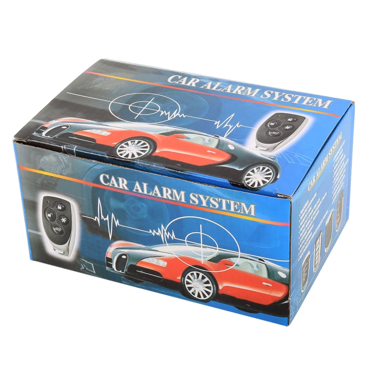 Car Safety Warning Alarm System with Two Remote Controls, DC 12V - Security Alarm System by PMC TechLife | Online Shopping South Africa | PMC TechLife