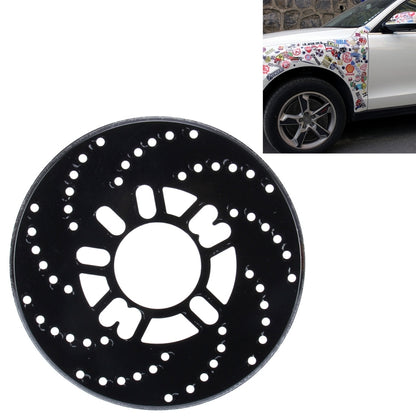 2 PCS Universal Aluminium Auto Car Wheel Disc Brake Racing Decorative Cover(Black) - Wheels Tires & Parts by PMC Jewellery | Online Shopping South Africa | PMC Jewellery