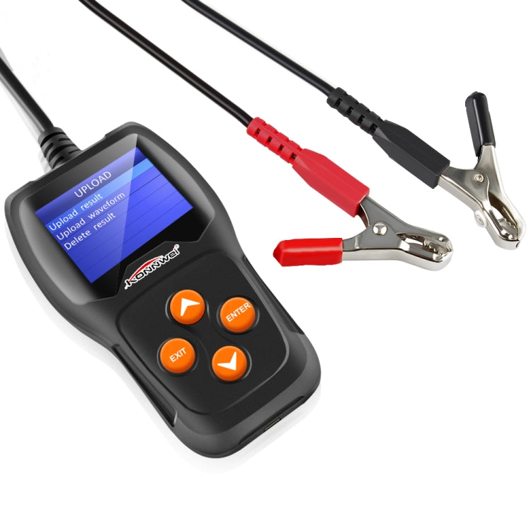 KONNWEI KW600 Auto Battery Analyzer 100 to 2000CCA Car Tester 12V 2.4 inch Digital Color Screen Cranking Charging Car Diagnostic - Code Readers & Scan Tools by KONNWEI | Online Shopping South Africa | PMC Jewellery
