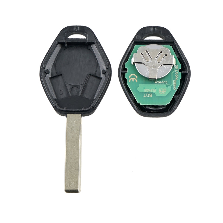 For BMW EWS System Intelligent Remote Control Car Key with Integrated Chip & Battery, Frequency: 433MHz - Remote Car Key by PMC TechLife | Online Shopping South Africa | PMC TechLife | Buy Now Pay Later Mobicred