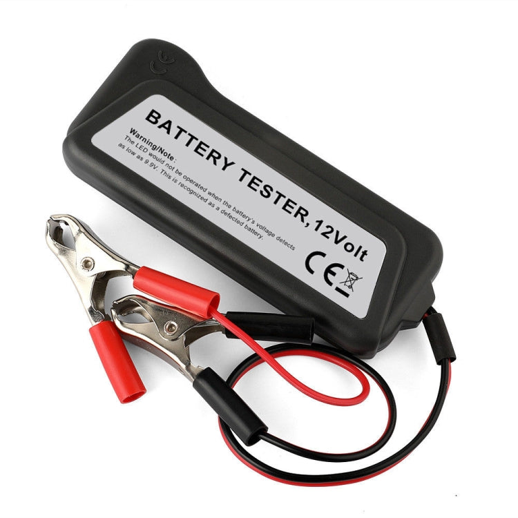 TIROL T16897 12V Auto Car Digital Battery Alternator Tester 6 LED Lights Display - Code Readers & Scan Tools by PMC TechLife | Online Shopping South Africa | PMC TechLife