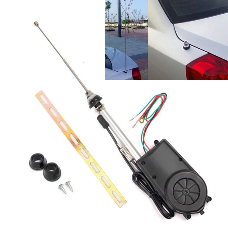 BF-686 Modified Car Automatic Expansion Antenna Aerial - Aerials by PMC TechLife | Online Shopping South Africa | PMC TechLife