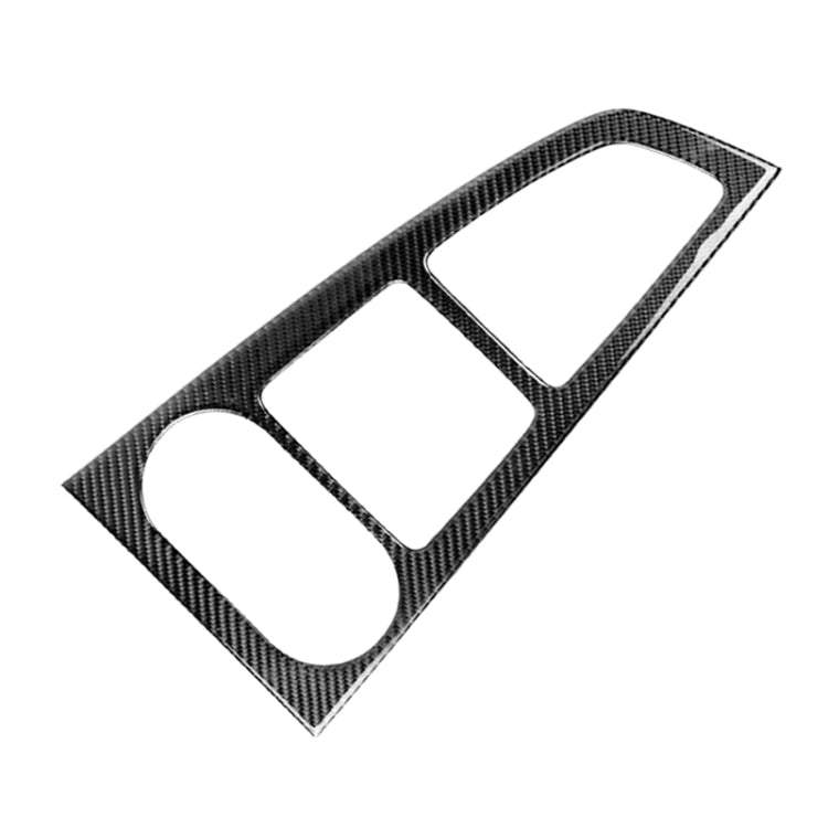 Car Carbon Fiber Gear Position Panel Decorative Sticker for Audi 2017-2018 A4L / 2017-2018 A5 / 2016-2017 A4 B9, Left Drive - Car Interior Mouldings by PMC TechLife | Online Shopping South Africa | PMC TechLife